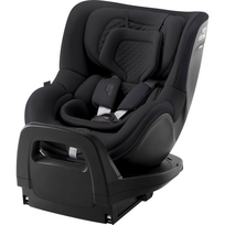 britax pro m - Britax Römer Dualfix Pro M Lux, 61-105 cm, Onyx Juodas (Black) - 3 nuotrauka