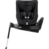 britax pro m - Britax Römer Dualfix Pro M Lux, 61-105 cm, Onyx Juodas (Black) - 4 nuotrauka
