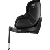 britax pro m - Britax Römer Dualfix Pro M Lux, 61-105 cm, Onyx Juodas (Black) - 5 nuotrauka