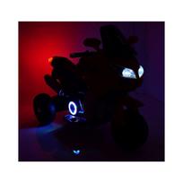 elektrinis motociklas vaikams - Vaikiškas elektrinis motociklas Super-Toys, 6288A - 4 nuotrauka