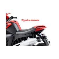 elektrinis motociklas vaikams - Vaikiškas elektrinis motociklas Super-Toys, 6288A - 6 nuotrauka
