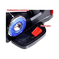 elektrinis motociklas vaikams - Vaikiškas elektrinis motociklas Super-Toys, 6288A - 8 nuotrauka