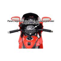 elektrinis motociklas vaikams - Vaikiškas elektrinis motociklas Super-Toys, 6288A - 10 nuotrauka