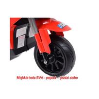 elektrinis motociklas vaikams - Vaikiškas elektrinis motociklas Super-Toys, 6288A - 11 nuotrauka