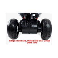 elektrinis motociklas vaikams - Vaikiškas elektrinis motociklas Super-Toys, 6288A - 12 nuotrauka