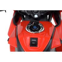 elektrinis motociklas vaikams - Vaikiškas elektrinis motociklas Super-Toys, 6288A - 13 nuotrauka