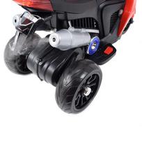 elektrinis motociklas vaikams - Vaikiškas elektrinis motociklas Super-Toys, 6288A - 16 nuotrauka