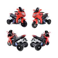 elektrinis motociklas vaikams - Vaikiškas elektrinis motociklas Super-Toys, 6288A - 18 nuotrauka