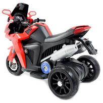 elektrinis motociklas vaikams - Vaikiškas elektrinis motociklas Super-Toys, 6288A - 23 nuotrauka