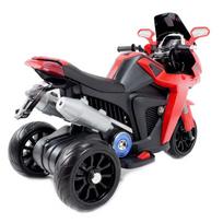 elektrinis motociklas vaikams - Vaikiškas elektrinis motociklas Super-Toys, 6288A - 24 nuotrauka