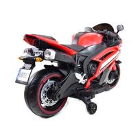 elektrinis motociklas vaikams - Vaikiškas elektrinis motociklas Super-Toys - 9 nuotrauka