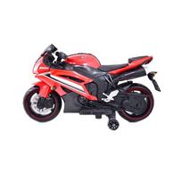 elektrinis motociklas vaikams - Vaikiškas elektrinis motociklas Super-Toys - 12 nuotrauka
