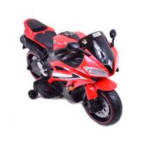 elektrinis motociklas vaikams - Vaikiškas elektrinis motociklas Super-Toys - 13 nuotrauka