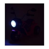 elektrinis motociklas vaikams - Vaikiškas elektrinis motociklas Super-Toys Chopper - 2 nuotrauka