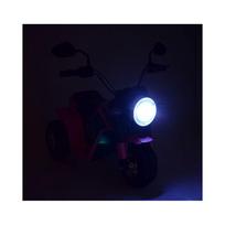 elektrinis motociklas vaikams - Vaikiškas elektrinis motociklas Super-Toys Chopper - 3 nuotrauka