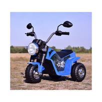 elektrinis motociklas vaikams - Vaikiškas elektrinis motociklas Super-Toys Chopper - 9 nuotrauka