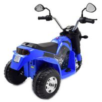elektrinis motociklas vaikams - Vaikiškas elektrinis motociklas Super-Toys Chopper - 11 nuotrauka