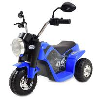elektrinis motociklas vaikams - Vaikiškas elektrinis motociklas Super-Toys Chopper - 13 nuotrauka