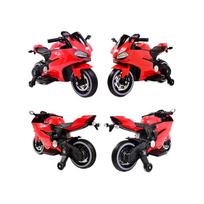elektrinis motociklas vaikams - Vaikiškas elektrinis motociklas Super-Toys FT8728 - 4 nuotrauka