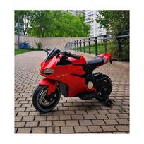 elektrinis motociklas vaikams - Vaikiškas elektrinis motociklas Super-Toys FT8728 - 5 nuotrauka