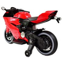 elektrinis motociklas vaikams - Vaikiškas elektrinis motociklas Super-Toys FT8728 - 7 nuotrauka