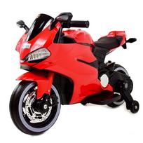 elektrinis motociklas vaikams - Vaikiškas elektrinis motociklas Super-Toys FT8728 - 8 nuotrauka