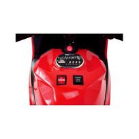 elektrinis motociklas vaikams - Vaikiškas elektrinis motociklas Super-Toys FT8728 - 10 nuotrauka