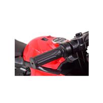 elektrinis motociklas vaikams - Vaikiškas elektrinis motociklas Super-Toys FT8728 - 12 nuotrauka