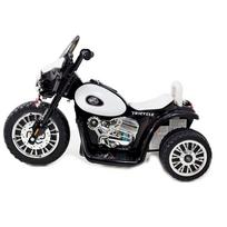 elektrinis motociklas vaikams - Vaikiškas elektrinis motociklas Super-Toys Policija - 2 nuotrauka