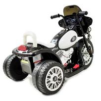 elektrinis motociklas vaikams - Vaikiškas elektrinis motociklas Super-Toys Policija - 5 nuotrauka