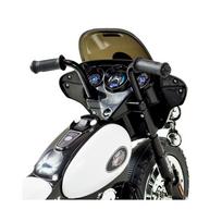 elektrinis motociklas vaikams - Vaikiškas elektrinis motociklas Super-Toys Policija - 11 nuotrauka