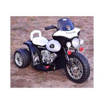 elektrinis motociklas vaikams - Vaikiškas elektrinis motociklas Super-Toys Policija - 14 nuotrauka