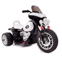 elektrinis motociklas vaikams - Vaikiškas elektrinis motociklas Super-Toys Policija - 15 nuotrauka