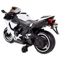 elektrinis motociklas vaikams - Vaikiškas elektrinis motociklas Super-Toys QD1900 - 2 nuotrauka