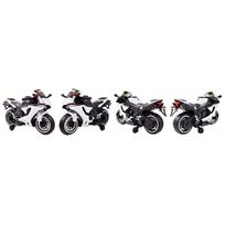 elektrinis motociklas vaikams - Vaikiškas elektrinis motociklas Super-Toys QD1900 - 4 nuotrauka