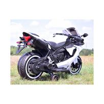 elektrinis motociklas vaikams - Vaikiškas elektrinis motociklas Super-Toys QD1900 - 8 nuotrauka