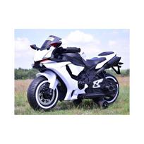 elektrinis motociklas vaikams - Vaikiškas elektrinis motociklas Super-Toys QD1900 - 10 nuotrauka