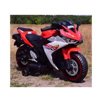 elektrinis motociklas vaikams - Vienvietis vaikiškas elektrinis motociklas N888, raudonas - 3 nuotrauka