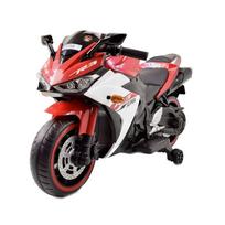 elektrinis motociklas vaikams - Vienvietis vaikiškas elektrinis motociklas N888, raudonas - 7 nuotrauka