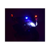 vaikiskas motociklas - Vienvietis vaikiškas elektrinis motociklas JC-911, baltas - 5 nuotrauka