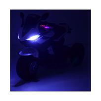 elektrinis motociklas vaikams - Vienvietis vaikiškas elektrinis motociklas Sport 1 BJQ-R8, raudonas - 2 nuotrauka