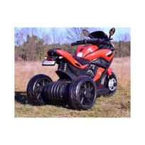 elektrinis motociklas vaikams - Vienvietis vaikiškas elektrinis motociklas Sport 1 BJQ-R8, raudonas - 14 nuotrauka