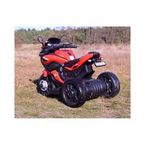 elektrinis motociklas vaikams - Vienvietis vaikiškas elektrinis motociklas Sport 1 BJQ-R8, raudonas - 15 nuotrauka