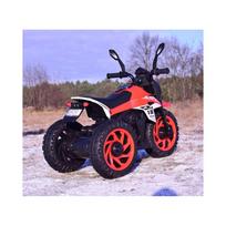 elektrinis motociklas vaikams - Vienvietis vaikiškas elektrinis motociklas Super CRF HT8188, raudonas - 2 nuotrauka