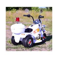 akumuliatorinis motociklas - Vaikiškas elektrinis motocroleris Super-Toys - 2 nuotrauka