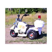 akumuliatorinis motociklas - Vaikiškas elektrinis motocroleris Super-Toys - 4 nuotrauka