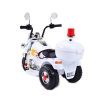 akumuliatorinis motociklas - Vaikiškas elektrinis motocroleris Super-Toys - 7 nuotrauka