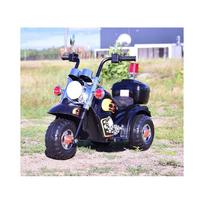elektrinis motociklas vaikams - Vaikiškas elektrinis motociklas Super-Toys Chopper Gost - 7 nuotrauka
