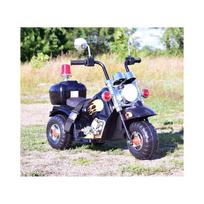 elektrinis motociklas vaikams - Vaikiškas elektrinis motociklas Super-Toys Chopper Gost - 8 nuotrauka