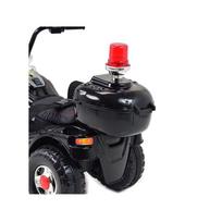 elektrinis motociklas vaikams - Vaikiškas elektrinis motociklas Super-Toys Chopper Gost - 11 nuotrauka